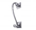 Large Polished Chrome Sloane Style Door Knocker (JV3PC)